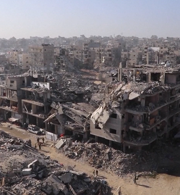 Filistin’deki can kayıpları ve altyapı tahribatına ilişkin rapor yayımlandı