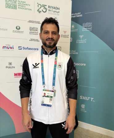 Filistin Güreş Milli Takımı Antrenörü Hassan'a göre spor seslerini duyurabilmek için bir araç: