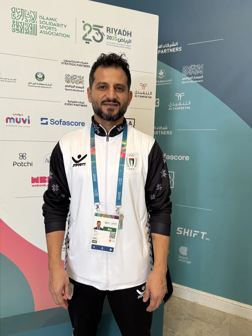 Filistin Güreş Milli Takımı Antrenörü Hassan'a göre spor seslerini duyurabilmek için bir araç: