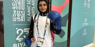 Filistinli sporcular Fahima ile Ahmed, yaşam mücadelelerini AA'ya anlattı