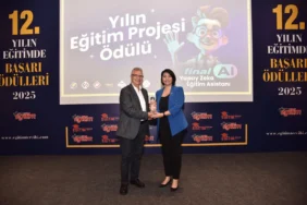  Final AI, Yılın Eğitim Projesi Ödülü’ne layık görüldü