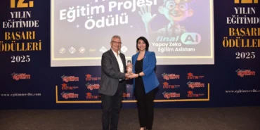  Final AI, Yılın Eğitim Projesi Ödülü’ne layık görüldü