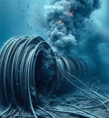 Finlandiya, denizaltı kablosuna sabotaj şüphesiyle bir gemiyi durdurdu