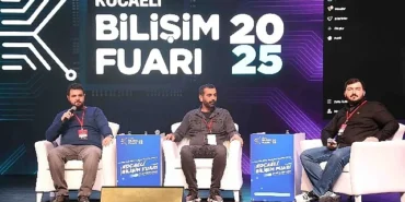 FPV drone ve VR teknolojisi Bilişim Fuarı'nda uçtu