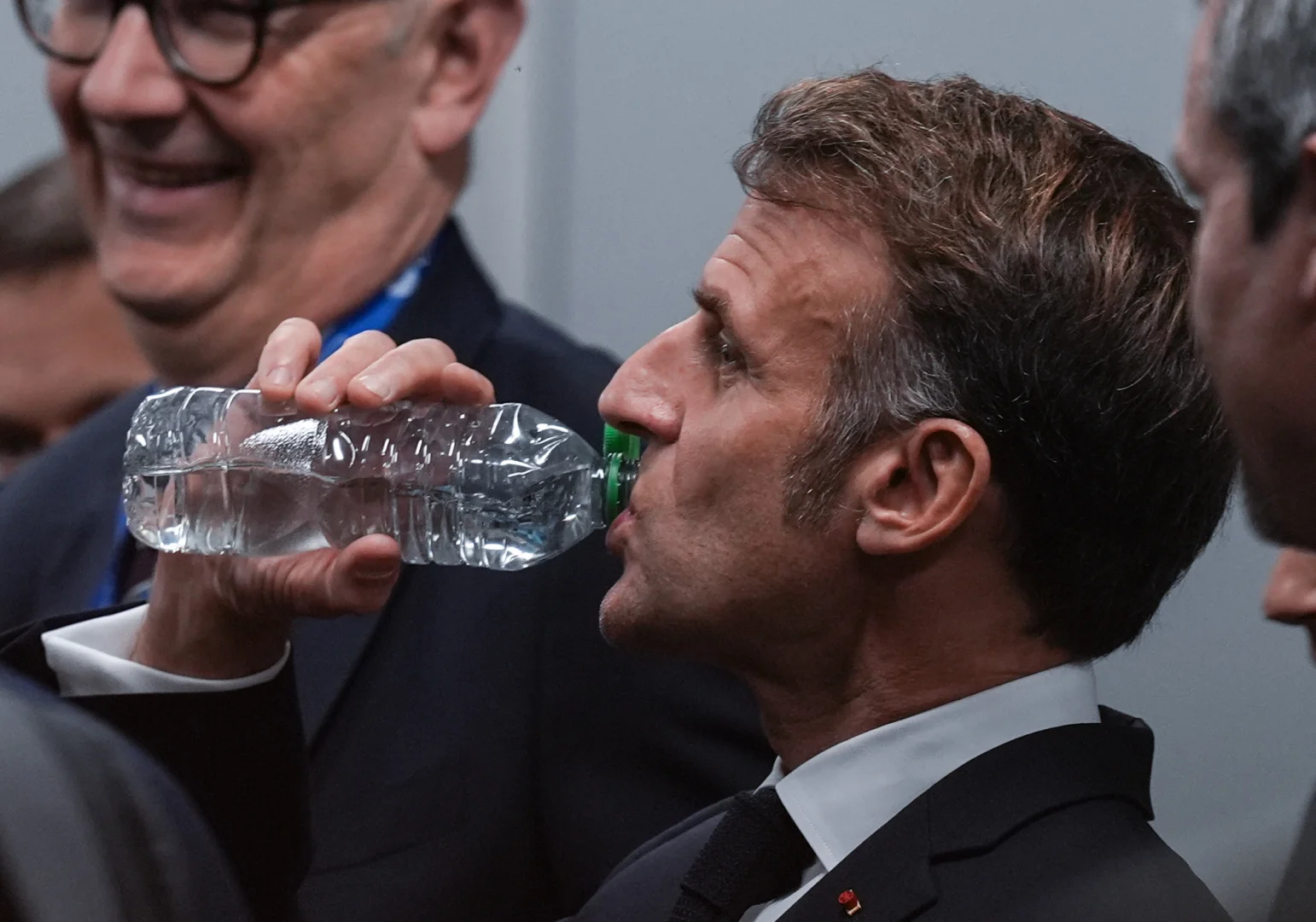 Fransa Cumhurbaşkanı Macron