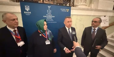 Fuat Oktay: "Kırım'daki Tatar Türklerinin haklarının korunması Türkiye'nin birinci önceliğidir"