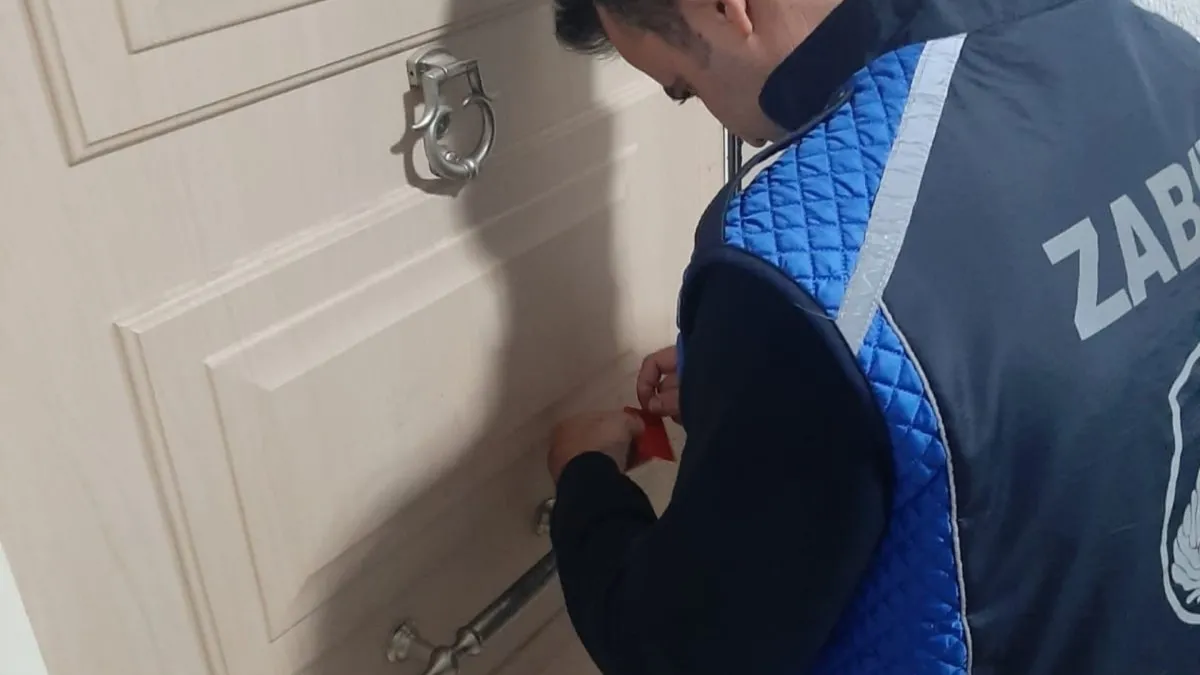 Fuhuş Yapıldığı Tespit Edilen Ev Mühürlendi