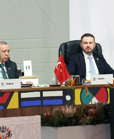G20 Liderler Zirvesi, Cumhurbaşkanı Erdoğan'ın katılımıyla Güney Afrika'da başladı