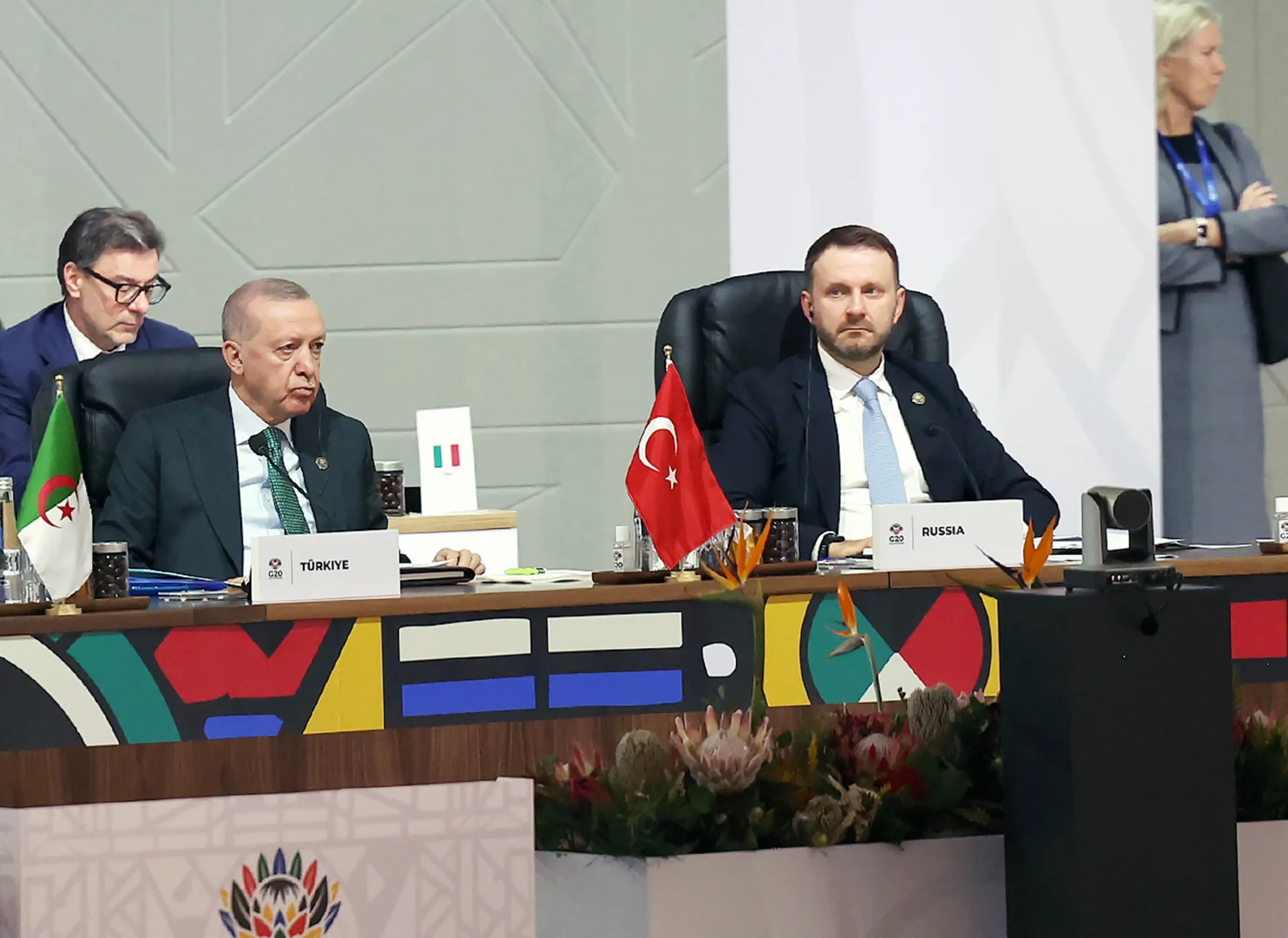 G20 Liderler Zirvesi, Cumhurbaşkanı Erdoğan'ın katılımıyla Güney Afrika'da başladı