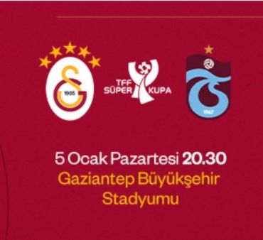 Galatasaray Trabzonspor maçı ne zaman? GS TS maçı saat kaçta, hangi kanalda?