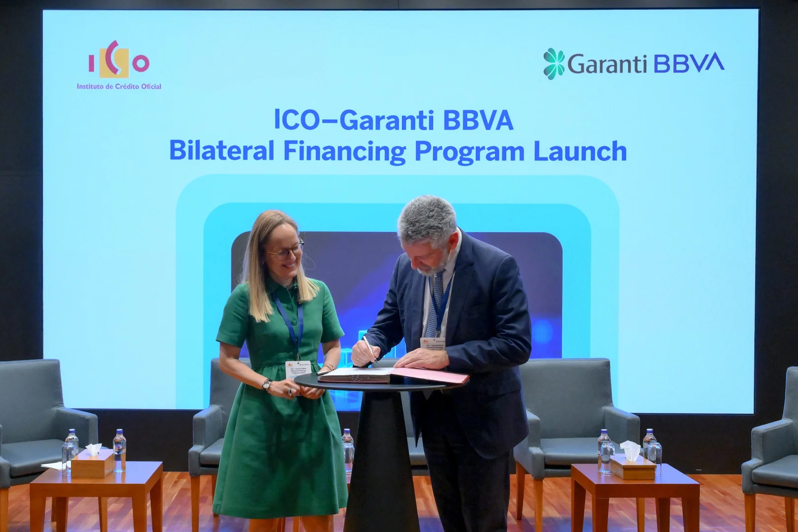 Garanti BBVA ile ICO'dan stratejik anlaşma