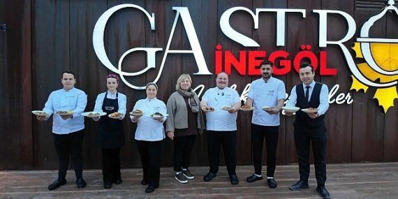 Gastro İnegöl’den İsrafa Karşı “Atıksız Mutfak”