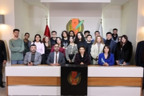 GAÜN’lü öğrenciler GGC’de uygulamalı gazetecilik eğitimi aldı