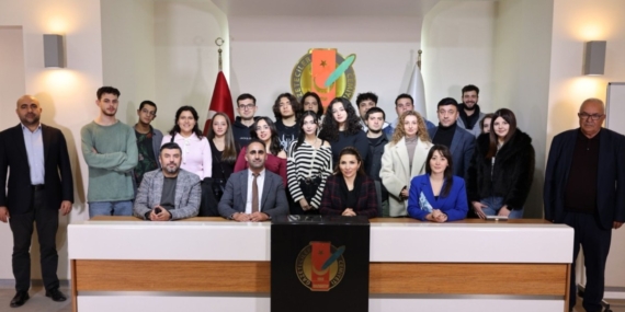 GAÜN’lü öğrenciler GGC’de uygulamalı gazetecilik eğitimi aldı