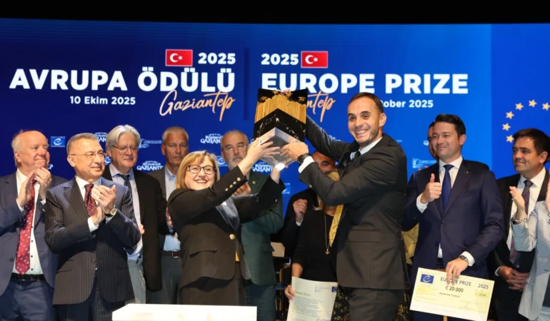 Gaziantep başarısını ödüllerle taçlandırdı