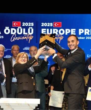 Gaziantep başarısını ödüllerle taçlandırdı