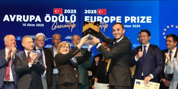 Gaziantep başarısını ödüllerle taçlandırdı