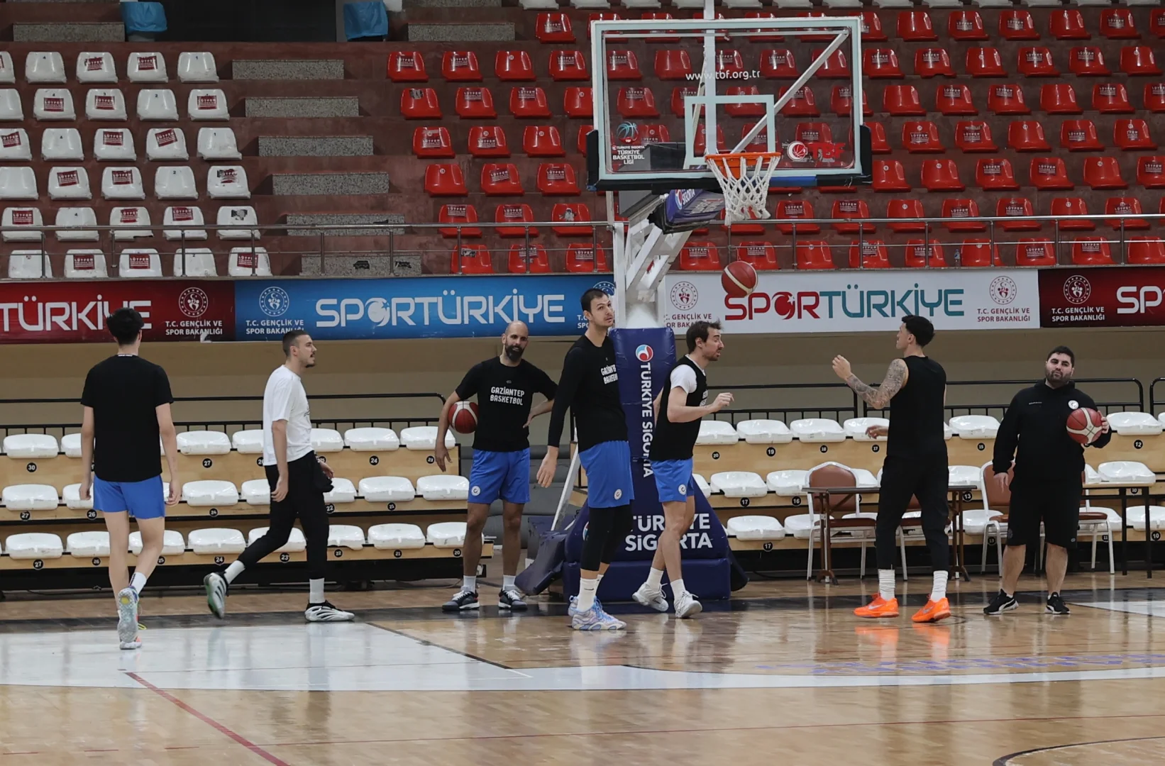 Gaziantep Basketbol "skorlardan" memnun