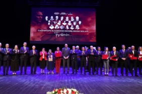 Gaziantep’e Değer Katanlar Sahneye Çıktı