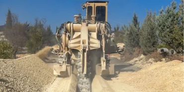 Gaziantep Mahallelerine Modern Altyapı Hizmeti Sunuluyor