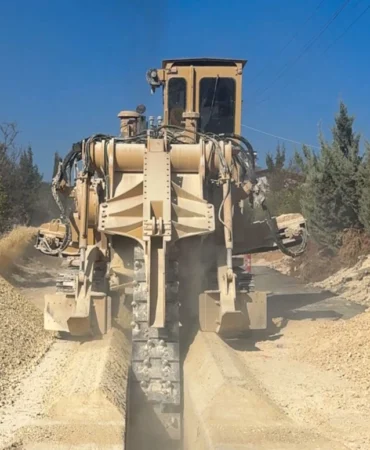 Gaziantep Mahallelerine Modern Altyapı Hizmeti Sunuluyor