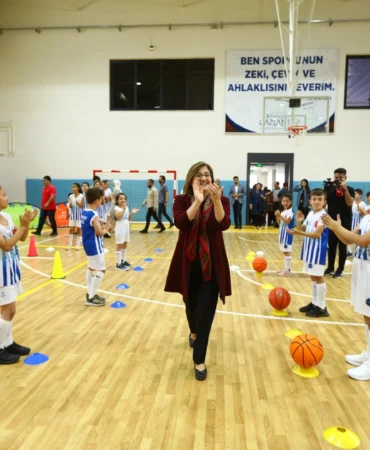 Gaziantep’te 2025 yılında 77 bin 584 kişi sporla buluştu
