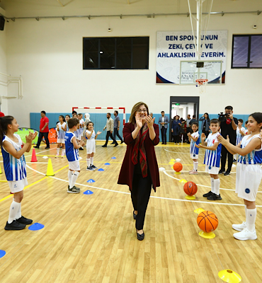 Gaziantep’te 2025 yılında 77 bin sporsever tesislerle buluştu
