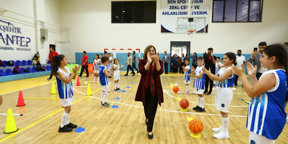 Gaziantep’te 2025 yılında 77 bin sporsever tesislerle buluştu