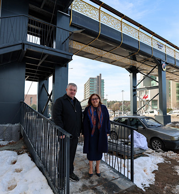 Gaziantep’te Abdülhadi Çelik Üst Geçidi hizmete açıldı