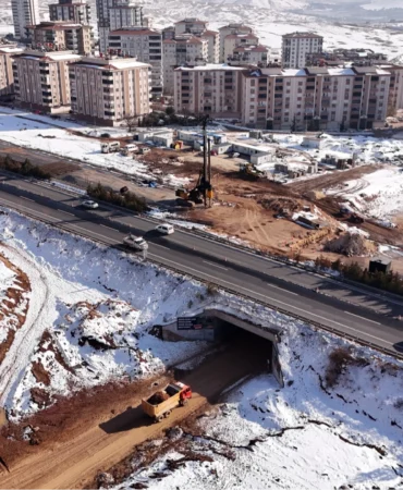 Gaziantep’te Abdülhamit Han Kavşağı için dijital geri sayım