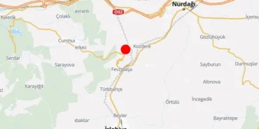 Gaziantep'te deprem
