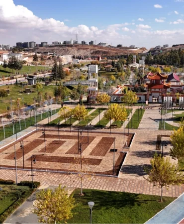 Gaziantep’te Galle Park’a Uluslararası Yeşil Bayrak Ödülü