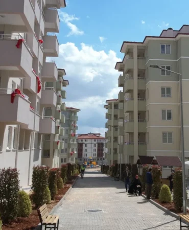 Gaziantep’te Konut Projesine Dair Tüm Detaylar Belirlendi