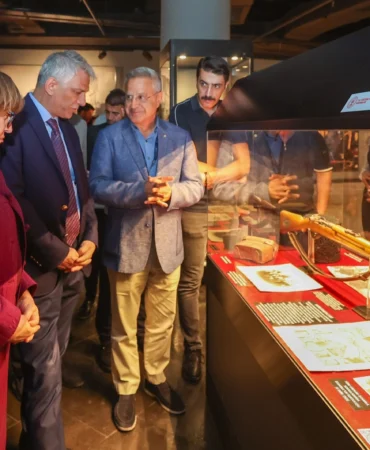 Gaziantep'te kültür, sanat ve bilim 2025’te milyonlara ulaştı