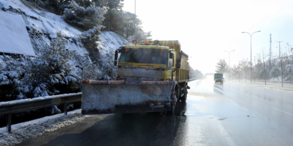 Gaziantep’te olası kar yağışı ve don riskine karşı hazırlıklar sürüyor