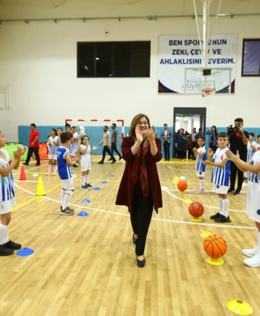 Gaziantep’te Sporla Buluşanların Sayısı 77 Bin 584’e Ulaştı