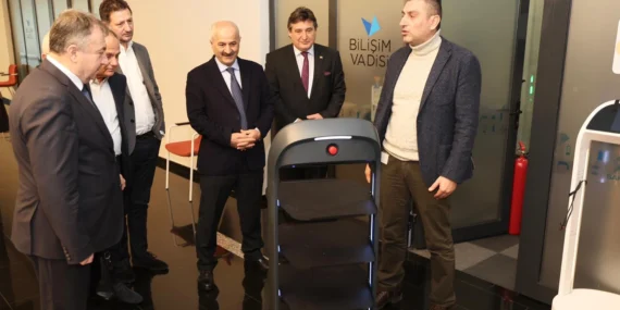 Gebze Belediyesi Shumen Belediye Başkanı Kristov’u ağırladı