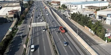 Gebze Beylikbağı'na yeni katılım şeridi hizmete alındı