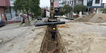 Gebze’de Altyapı Seferberliği: İçme Suyu, Atık Su ve Yağmur Suyu Hatları Yenileniyor