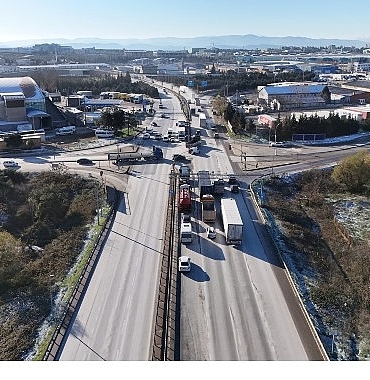 Gebze Millet Bahçesi Kavşağı için ihale tamam