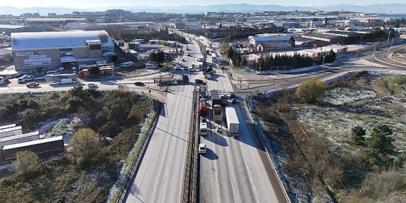 Gebze Millet Bahçesi Kavşağı için ihale tamam