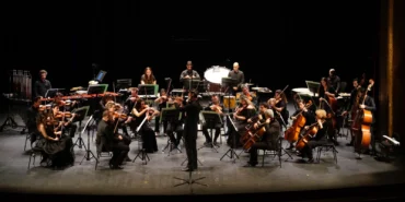 Gedik Filarmoni Orkestrası, Süreyya Operası'nda konser verdi