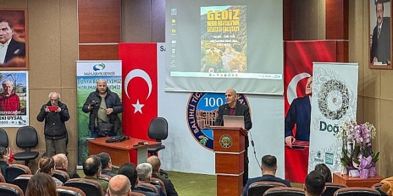 Gediz Nehri Havzası’nın Geleceği Çalıştayı Manisa Salihli’de Gerçekleşti.