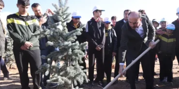 “Geleceğe Nefes, Konya’ya Hayat” temasıyla 15 bin fidan dikildi