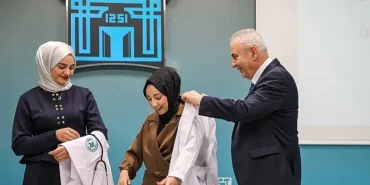 Geleceğin Hekimi Tıp Fakültesi 1. Sınıf Öğrencileri Beyaz Önlüklerini Giydi