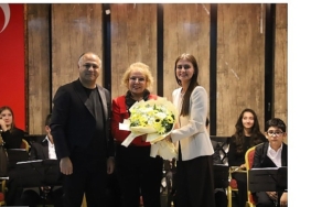 Geleceğin müzisyenlerinden Korkuteli’nde anlamlı konser