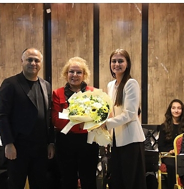 Geleceğin müzisyenlerinden Korkuteli’nde anlamlı konser