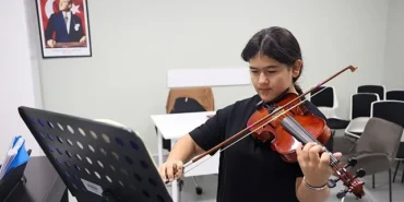 Geleceğin sanatçıları İsmail Baha Sürelsan Konservatuvarı’nda yetişiyor