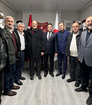 Gelecek Partisi Bursa İl Başkanı Kadıoğlu'ndan TEMAD Bursa Şubesine ziyaret