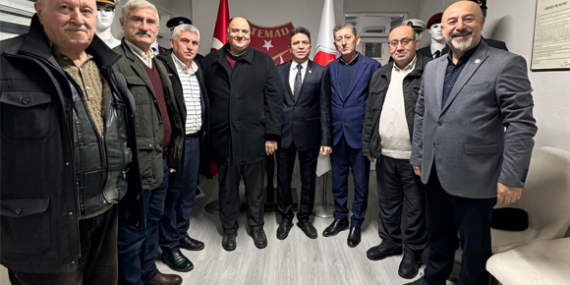 Gelecek Partisi Bursa İl Başkanı Kadıoğlu’ndan TEMAD Bursa Şubesine ziyaret
